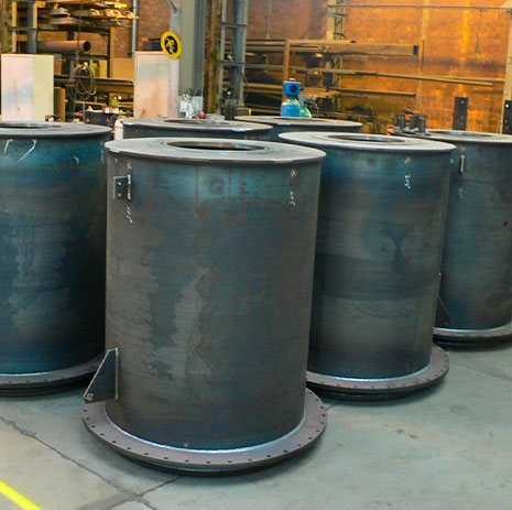 transformation d'acier près de Charleroi